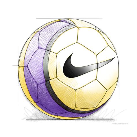 Nike Soccer Ball Drawing 